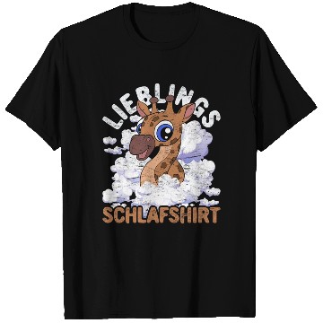 Discover Night owl giraffe gift favorite sleep T Shirts