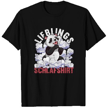 Discover Night owl panda gift favorite sleep T Shirts