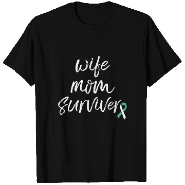 Discover Cervical Cancer Awareness Products Ribbon Survivor T Shirts