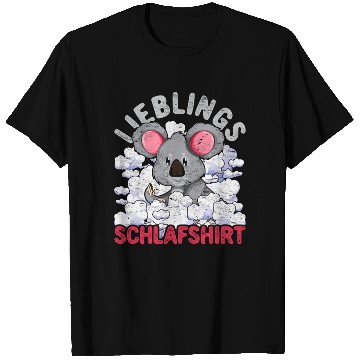 Discover Night owl koala gift favorite sleep T Shirts