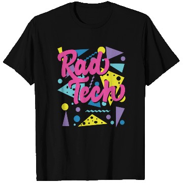 Discover Rad Radiology Tech 80s Fun Py Graduation T Shirts