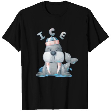 Discover Snow seal T Shirts