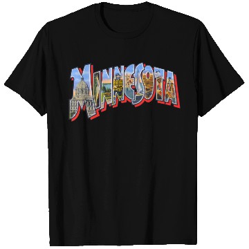 Discover Minnesota Mn T Shirts