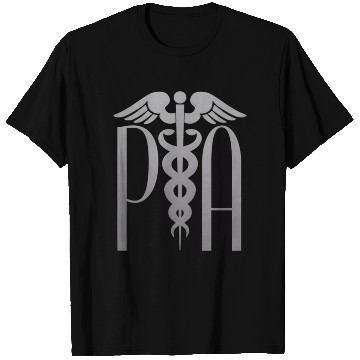 Discover Physician Assistant Pa Degree Caduceus Medical Sym T Shirts