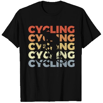 Discover Cycling T Shirts