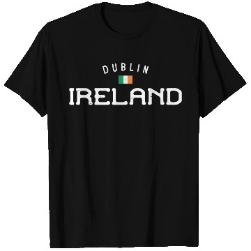 Discover Dublin Ireland With Distressed Irish T Shirts
