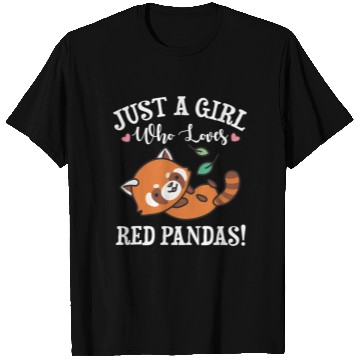 Discover Red Panda T Shirts