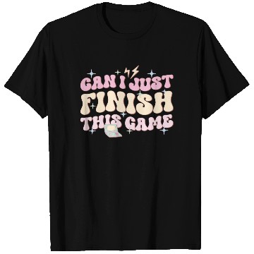Discover Can I Just Finish This Game, Happy Game Day T Shirts