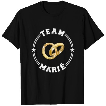 Discover TEAM MARIE College Round W T Shirts