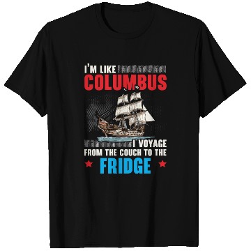 Discover Christopher Columbus Italian American Columbus Day T Shirts
