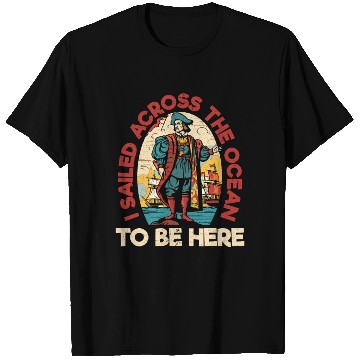 Discover Christopher Columbus Italian American Columbus Day T Shirts