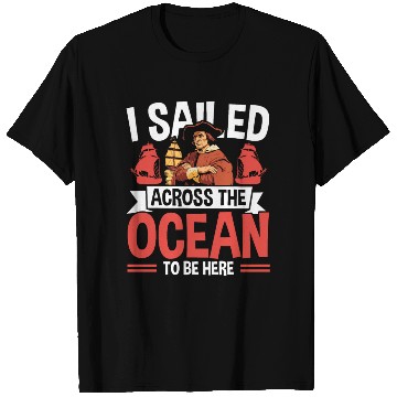 Discover Christopher Columbus Italian American Columbus Day T Shirts