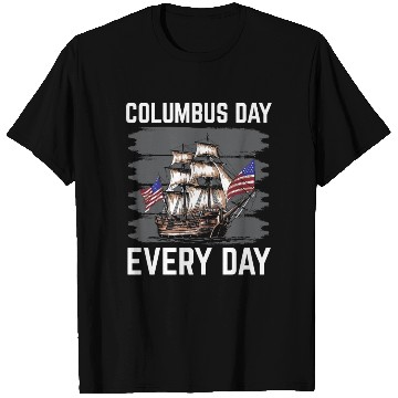 Discover Christopher Columbus Italian American Columbus Day T Shirts