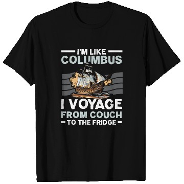 Discover Christopher Columbus Italian American Columbus Day T Shirts