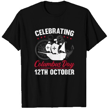 Discover Christopher Columbus Italian American Columbus Day T Shirts