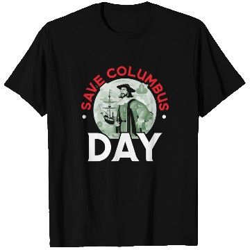 Discover Christopher Columbus Italian American Columbus Day T Shirts