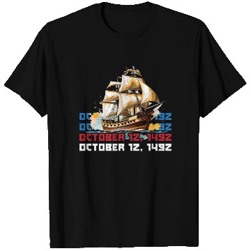 Discover Christopher Columbus Italian American Columbus Day T Shirts
