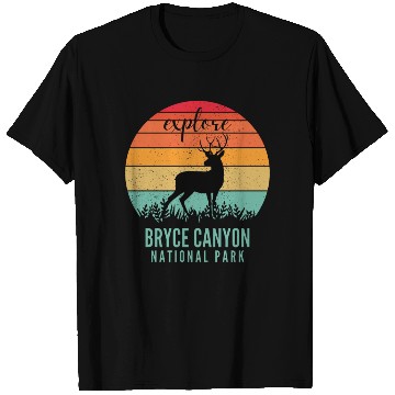 Discover Bryce Canyon National Park T Shirts