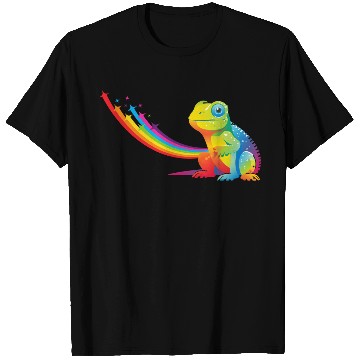 Discover Gay Pride Gecko T Shirts