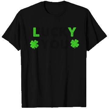 Discover Saint Patrick Lucky You travel nostalgia T Shirts