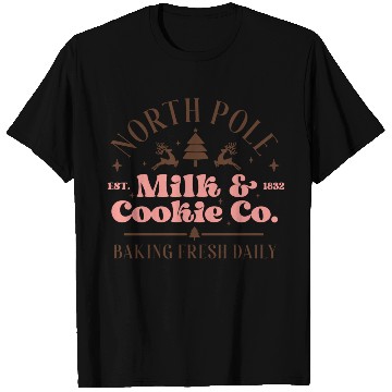 Discover North Pole Milk Cookie Co tumblr green T Shirts