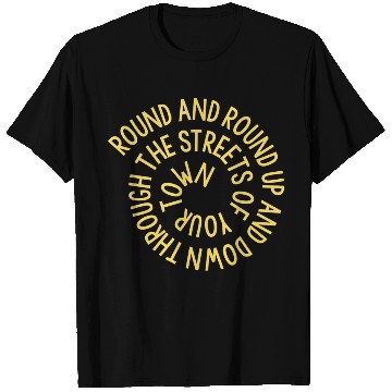 Discover Streets Of Your Town mustard vintage nature T Shirts