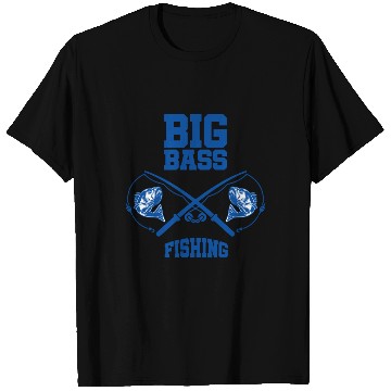 Discover Big Bass Fishing T Shirts