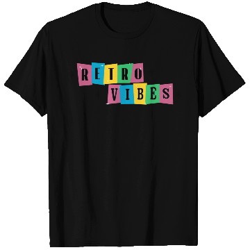 Discover Retro Vibes summer nature T Shirts