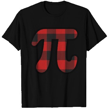 Discover Pi Day Cute Buffalo Plaid T Shirts