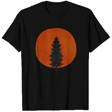 Discover nature pine tree T Shirts