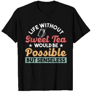 Discover Southern Country Ice Tea Tea Lover Sweet Tea T Shirts
