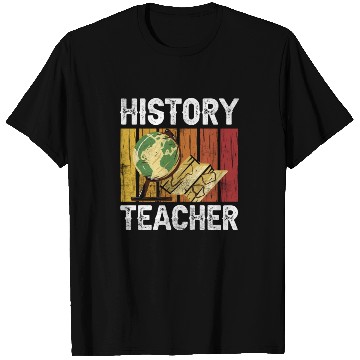 Discover History Teacher Job Historian Historic T Shirts