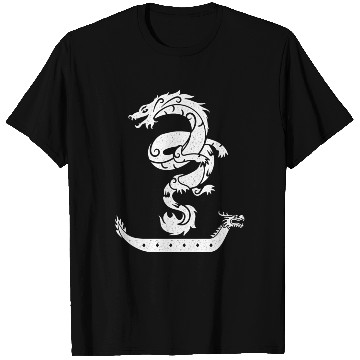 Discover Dragon Boat Racing Vintage Look T Shirts