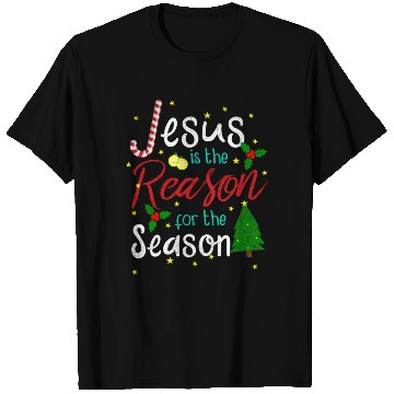 Discover Jesus Is The Reason For The Season T Shirts