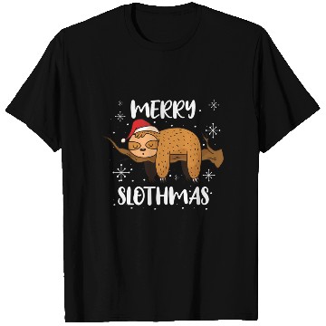 Discover Merry Slothmas Sloth For Sloth T Shirts