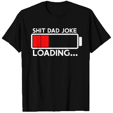 Discover Dad Joke Loading 80s T Shirts