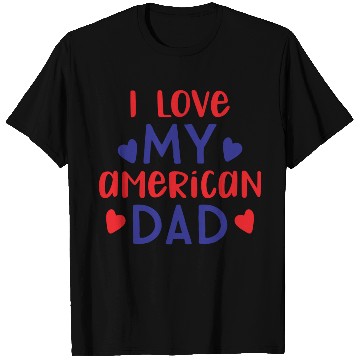 Discover I Love My American Dad boy nature T Shirts