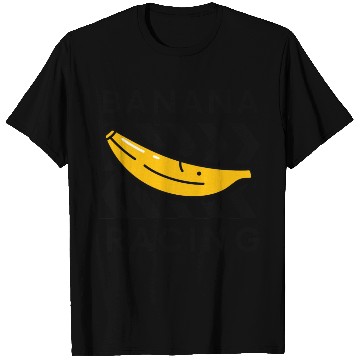 Discover Banana Racing 80s T Shirts