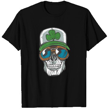 Discover Irish Skull T Shirts