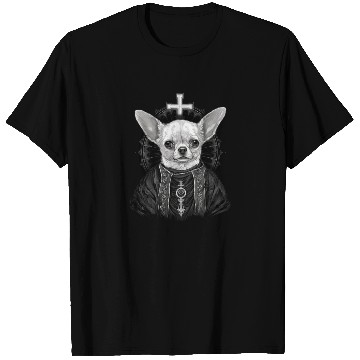 Discover Chihuahua - Pope Dog Church Vatican Catholic T Shirts