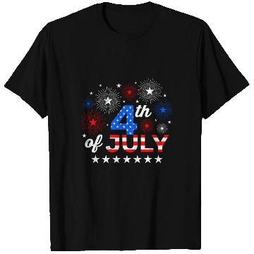 Discover 4th July Independence Day Independent America T Shirts