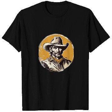 Discover Howdy Partner! Retro Vintage Wild West Cowboy T Shirts