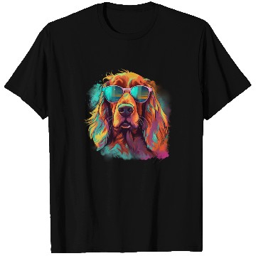 Discover Irish Red Setter Dog Dog Breed for a Irish Red T Shirts