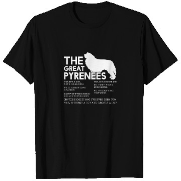 Discover The Great Pyrenees T Shirts