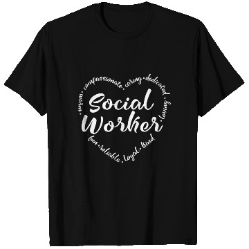 Discover Social Worker He - Social Work T Shirts