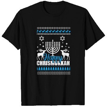Discover Happy Chrismukkah Ugly Style T Shirts