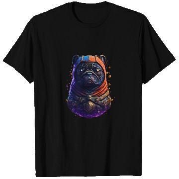 Discover Adorable Frenchie Astronaut: Dog in a Space Suit T Shirts