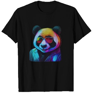 Discover Colorful and Cool: The Neon Panda T Shirts
