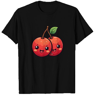 Discover Cherry kawaii T Shirts