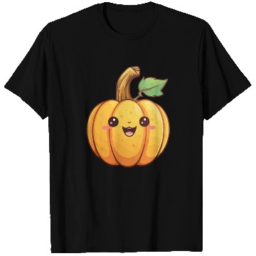 Discover Pumpkin kawaii T Shirts